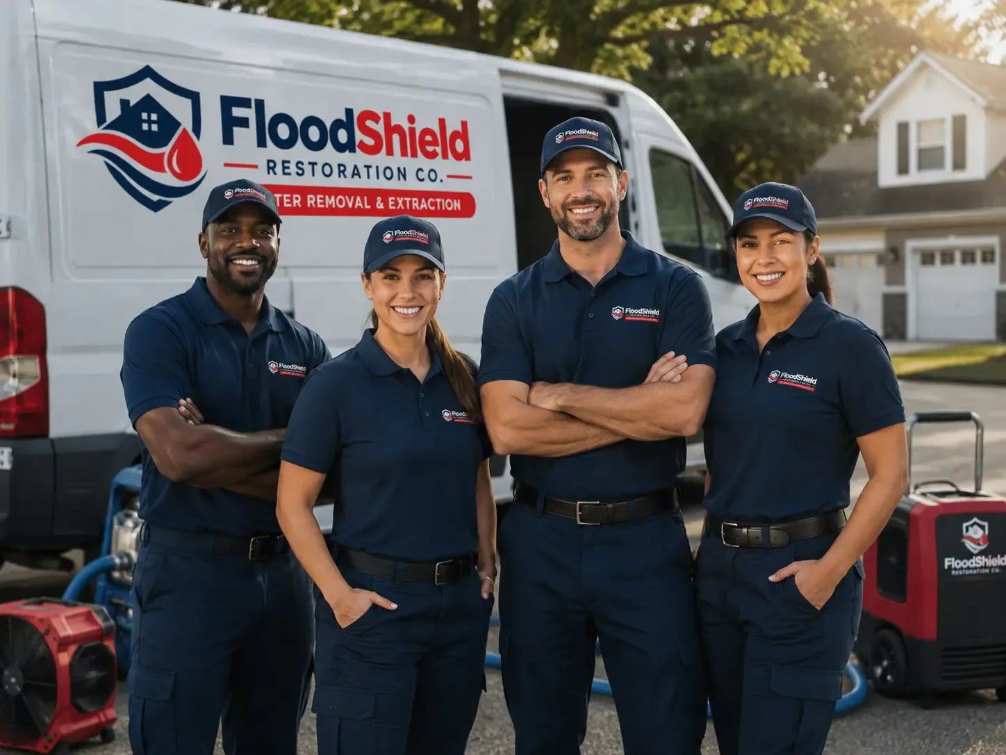 Flood Damage Restoration company in Curtice, OH